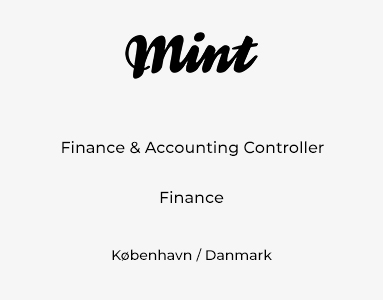 Finance & Accounting Controller 