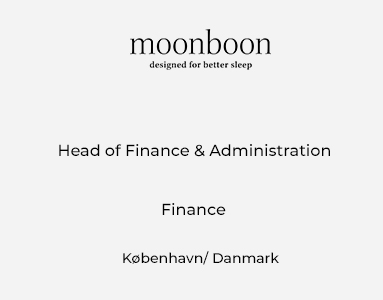 Head of Finance & Administration